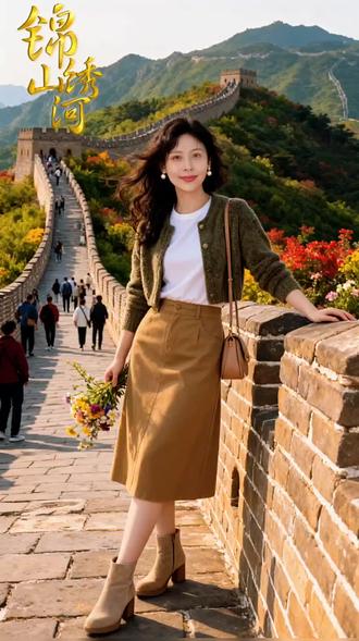 秀外而慧中,温婉亦明亮!🌹🌹🌹