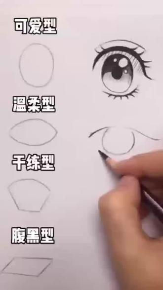 你还这样画眼睛吗?试试我这个方法!
#灵魂画手入口 #画画教程 #眼睛 #少儿美术 #简单易学