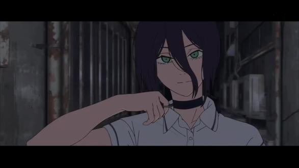 电次君,其实我也没有上过学。#电锯人#蕾赛