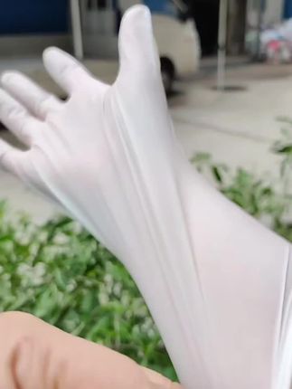 【独立装12吋一次性丁腈】手套女家务厨房切菜洗菜清洁耐用薄款贴手