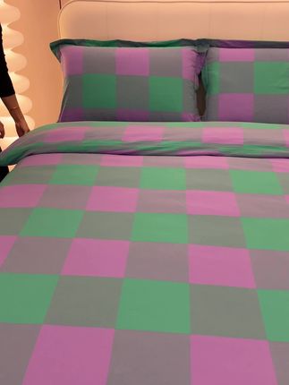 换一个四件套就是换一种心情#面料柔软舒适 #源头实力厂家