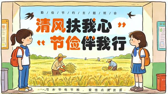 清风扶我心节俭伴我行勤俭节约主题班会PPT含讲稿 获取地址:WWW.LFPPT.COM
#PPT含讲稿 #主题班会ppt模板 #勤俭节约主题班会PPT #清风扶我心节俭伴我行勤俭节约
这套 “清风扶我心,节俭伴我行” 勤俭节约主题班会 PPT,围绕节水节电节粮展开,从活动主题、背景、目的、内容、倡议与总结六个部分,通过活动背景强调勤俭节约的重要性,活动内容中结合视频观看、讨论交流、分享生活浪费现象和节水节电小窍门,引导学生认识浪费危害、学习节约方法,活动倡议和总结则号召大家践行光盘行动,从点滴做起养成节约习惯,整体风格清新,内容兼具教育性与实用性,帮助学生树立节约意识,传承勤俭节约的传统美德。
