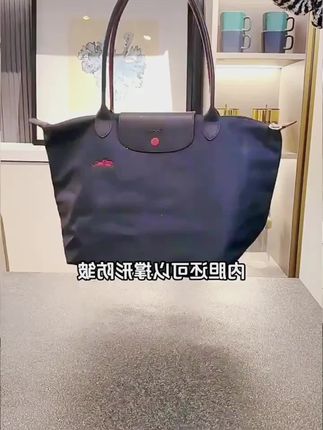 法国龙骧包饺子包可折叠单肩刺绣轻奢百搭简约托特包妈咪包尼龙包v 法国龙骧包饺子包可折叠单肩刺绣轻奢#百搭#简约#托特包#妈咪包#尼龙包
