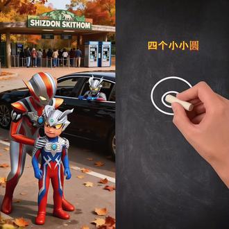 #动画片 #奥特曼 #动画片儿童视频3-6岁 #小赛罗 #简笔画