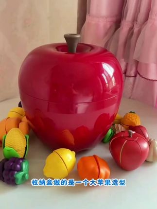 #切切乐 最近入手了这个新玩具,宝宝爱不释手, 玩的不亦乐乎,啃咬也不怕,锻炼宝宝的手部精细动作 #培养宝宝专注力 #如何培养出优秀的孩子 #宝宝玩具 #人类幼崽日常