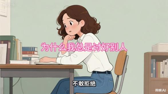 为什么我总是讨好别人 #原生家庭#家庭关系#亲子关系#个人成长#儿童青少年心理健康