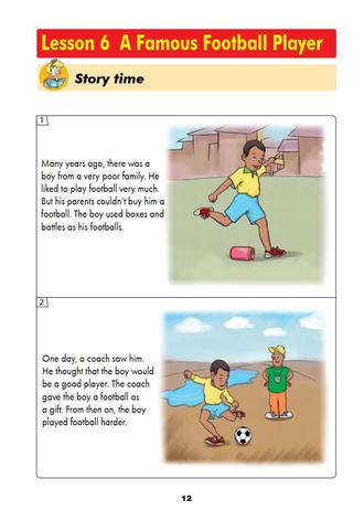 冀教版英语6下-U1-L6