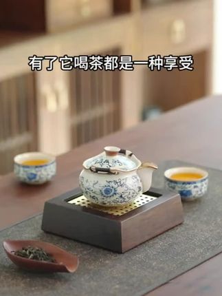 新款汝窑手抓壶盖碗茶杯高档大号防烫家用功夫茶具泡茶茶碗带盖