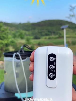 龙王恨活鱼增氧泵usb充电迷你家用插电大气量减震垂钓实用小工具#增氧泵 #活鱼增氧泵 #小工具