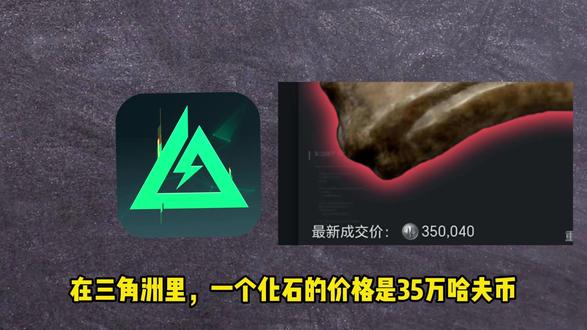 你知道摸到的化石能买些什么吗#三角洲 #三角洲行动 #哈夫币