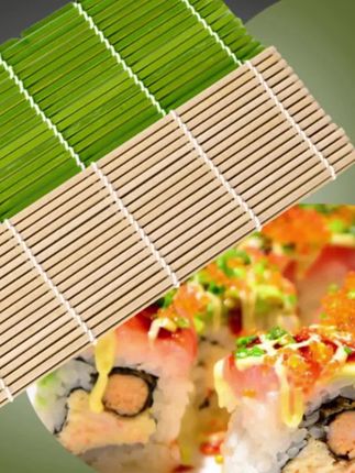 寿司卷帘青皮寿司帘子寿司工具套装全套紫菜包饭竹帘#寿司卷帘 #青皮寿司帘子 #寿司工具套装 #紫菜包饭竹帘 #寿司制作