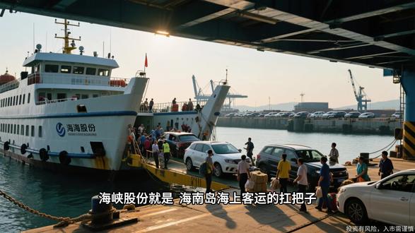 海峡股份:一分钟深入了解公司,现在知道海南封关后主力是谁了吧 #财经 #海峡股份 #海南自贸港