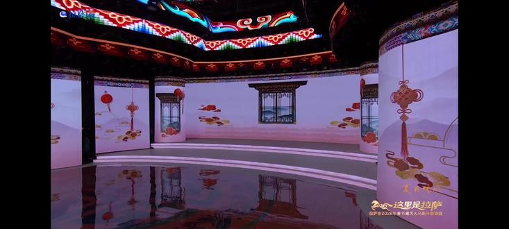 2026.2.18,拉萨藏晚,丁真珍珠演唱《我们的明天》,旋律欢快,歌词富含哲思,真真的台风超棒!表演结束后的采访环节,真真也为大家送上真诚的祝福!特此分享❤️@理塘丁真 #丁真 #丁真珍珠 #藏晚