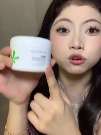 #孔凤春清洁泥膜 油皮深层清洁面部毛孔果酸白泥温和控油涂抹式面膜#学生党必备 #清洁泥膜#护肤 #护肤好物