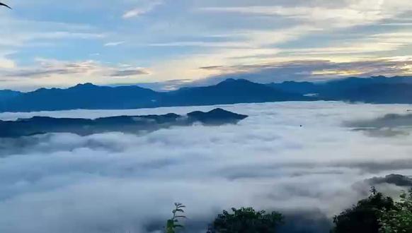 山川云海,赴一场浪漫之约