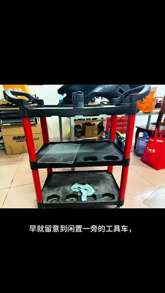 物尽其用,乐在其中。闲置的工具车,手搓两层鹦鹉笼#手工diy #手工鹦鹉笼 #手搓鸟笼