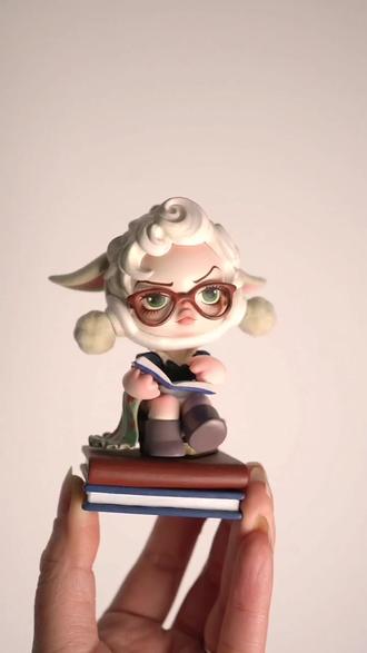 改娃日记|SP·疯狂动物城·羊副市长 #迪士尼 #疯狂动物城 #手工 #盲盒 #泡泡玛特