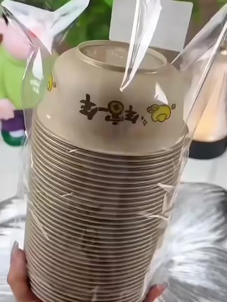 #一次性餐具#一次性稻壳碗 #环保餐具 #一次性碗筷#好物推荐🔥