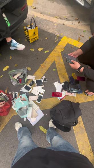 报废手机深圳现在已经拿不出钱了接下来到底怎么办#华强北 #报废机