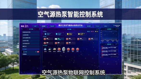 告别人工巡检:空气源热泵云端智能控制系统解决方案 智能管控+远程报警+数据管理+权限管理+批量开关 #热泵 #空气源热泵 #空气能热泵 #热泵控制 #智能控制