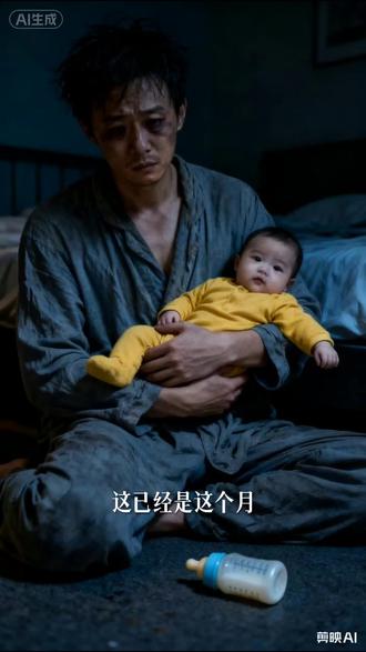 新爸爸把鹿毙了#丹尼尔 #辛巴巴巴噜比啦