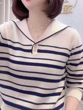 姐妹们春天穿这件针织衫真的太好看了!它是这种宽松的版型,穿上特别藏肉显瘦,而且还是百搭不挑人的,随便搭配都很好看。关键是它的面料是那种很柔软亲肤的,贴身穿也很舒服,完全不会扎皮肤。喜欢的小姐姐赶紧点击下方链接购买吧,错过就再也找不到了!