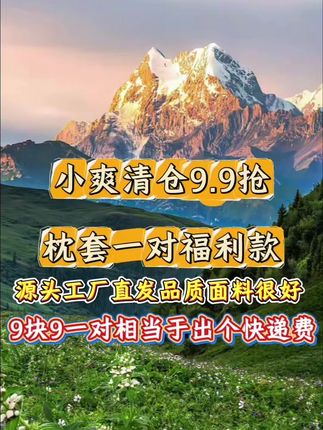 姐妹们,你们赶紧去抢这个枕套啊!它现在是福利价格,特别合适!它这个面料摸起来软绵绵的,很舒服,一年四季都可以用,而且脏了可以直接机洗。关键是这个价格真的太划算了,你们赶紧去看看还有没有库存,有的话就赶紧拍两单,这么好的东西可别错过了!#家庭 #宝妈 #好物推荐🔥 #家纺床上用品 #家庭日常