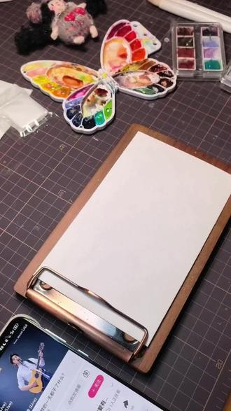 忘了名字的面包
叮咚,周日快乐!三八妇女节快乐!#手帐分享 #脱稿水彩 #水彩教程