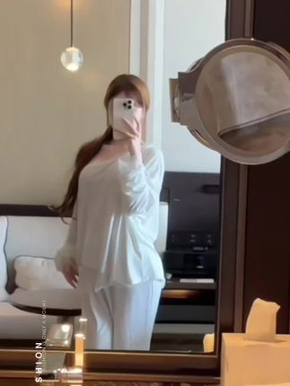 #强烈推荐 #性感睡衣 #宅家睡衣秀 #家居服分享 #上热搜