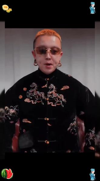 塔鸡卡【LUCKY金】民族元素男女同款冬季夹克休闲国风#国风#民族风#时尚#国风穿搭#今天穿什么