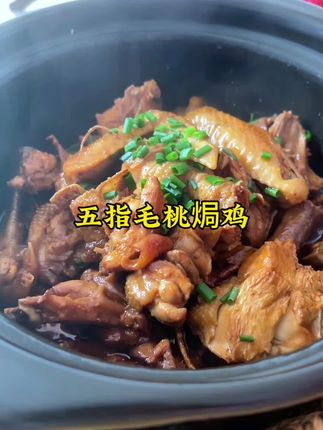 带上店里的新菜《五指毛桃焗鸡》去看海南婆#老板娘日常
