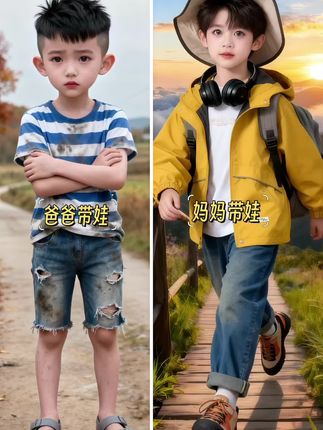 还记得你攥着我的手指学步,口水沾湿我衣襟的模样;转眼你已能踮脚够到书架顶层,会说“妈妈我自己来”。 曾盼时光快些,让你看更大的世界;又怕时光太快,留不住你黏着我撒娇的模样。 还好每一段相伴都刻在心里,你慢慢长大,我慢慢陪伴,便是最暖的时光。#创作灵感 #高品质童装 #谁穿谁好看 #高级感穿搭 #ootd穿搭 @抖加🔥上热门🔥dou+🔥热点宝 @DOU+小助手