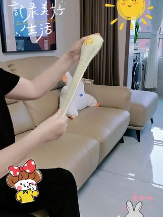 拍打锤厂家直发支持试用赠运费险经络锤可拆洗4 8厘米加长按摩锤#拍打锤#经络棒#接摩棒#实用好物
