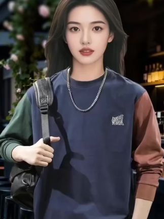 #谁穿谁好看 #早秋松弛感穿搭 #早秋中性风穿搭 #长袖t恤 #上热门话题🔥🔥🔥 @抖加🔥上热门🔥dou+🔥热点宝 @DOU+上热门