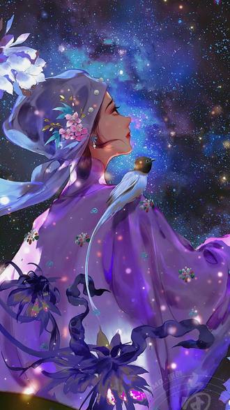 第17集|挑战画100位华夏奇女子•马蓬瀛 不困深闺,不恋红妆,
以算筹测天地,以双眸望穹苍,
执笔定历法,抬眼量星芒,
一肩担起星河浩荡。
———————————
马蓬瀛老师是明代著名女天文学家、历算家,中国古代极少数载入史册的女性天文学家之一。
明太祖朱元璋,授尚宫司宫正(正五品),为明代第一位获品级俸禄的女官。
明成祖朱棣即位后,又两次征召入宫,执掌天文观测、传授历法,屡获厚赏。#历史人物 #马蓬瀛 #汉服 #古风插画 #明朝