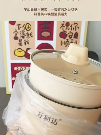 #好物推荐🔥 #小电锅 #多功能小电锅 #好物推荐🔥 #厨房餐具