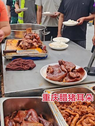 猪脚饭当中的一道菜,#跟着高德扫街榜探好店