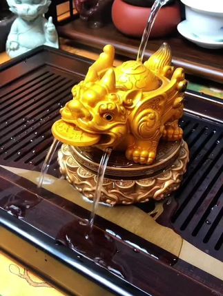 #茶宠 #摆件 #茶宠摆件 #茶生活 #招财进宝