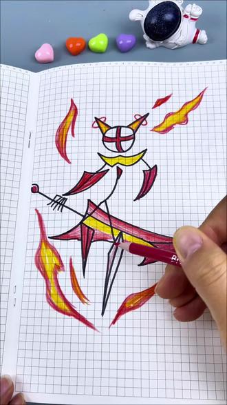 现在的小孩子也太厉害了吧,这种动感火柴人都能画的这么炫酷#火柴人 #火柴人绘画 #火柴人战争遗产 #创意动画