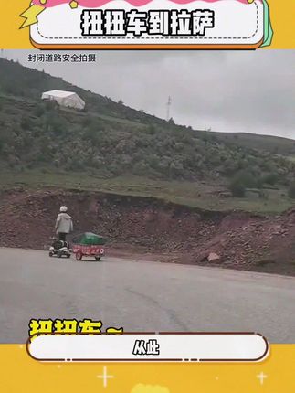好玩又实用的扭扭车啊 应该没有女生能拒绝吧#电动扭扭车#强烈推荐 #万万没想到