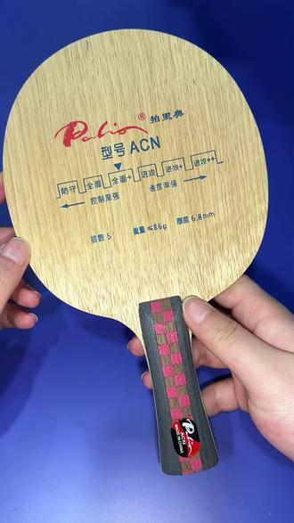 练球神器!拍里奥 ACN 新手入门上台率直接拉满#乒乓球#乒乓球器材推荐#乒乓用品#乒乓球底板#乒乓网