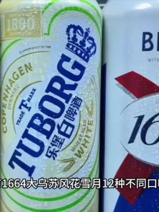 嘉士伯啤酒全家福的大羊毛,这谁能拒绝啊。到手一箱12瓶,12种口味太满足了,入口麦香浓郁,口感经典,趁划算快快冲~~~!!!#超便宜超划算 #好喝不贵 #啤酒 #嘉士伯啤酒 #嘉士伯
