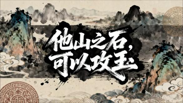 他山之石,可以攻玉#国学智慧 #观点分享 #文化