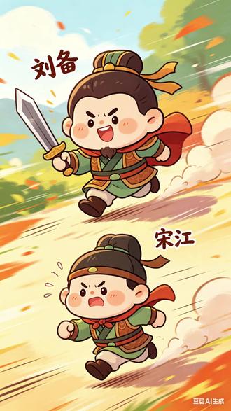脑洞大开 刘备和宋江谁更厉害?#三国 #水浒传 #刘备 #脑洞大开