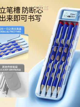 适合低年级孩子的一日用铅笔盒,暑假即将来临,家里孩子刚写字的家长快来试试这款晨光一日用笔盒 #晨光 #晨光一日用笔盒 #暑假作业 #文具盒