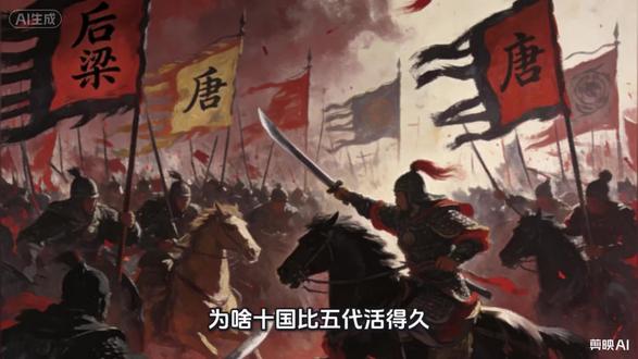 为啥十国比五代活得久? 北方五代换得跟走马灯似的,南方十国反倒一个个活得更久#历史 #中国历史#五代十国 #太平年 #历史冷知识