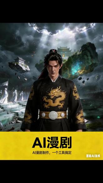 AI漫剧制作教程 #AI漫剧 #AI影视 #AI动画 #AI视频 #AI制作