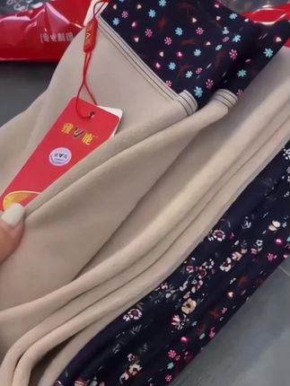 碎花棉裤#妈妈棉裤#碎花保暖裤#热卖款裤子