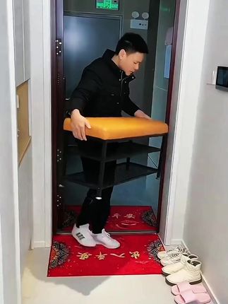 轻奢换鞋凳门口家用入户玄关穿鞋凳简约鞋架可坐式客厅大容量鞋架