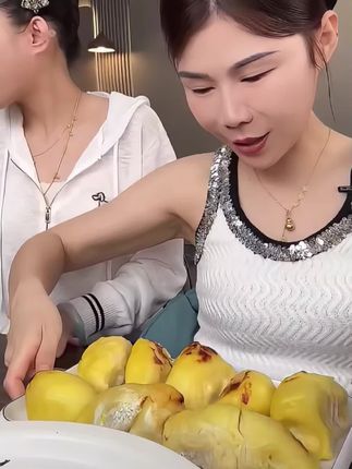 泰国金枕榴莲肉900克